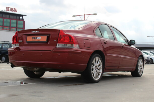 Volvo S60 I · Рестайлинг, 2007 г.
