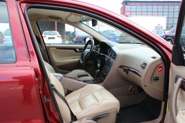 Volvo S60 I · Рестайлинг, 2007 г.