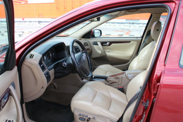 Volvo S60 I · Рестайлинг, 2007 г.