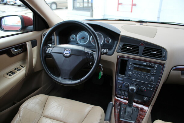 Volvo S60 I · Рестайлинг, 2007 г.