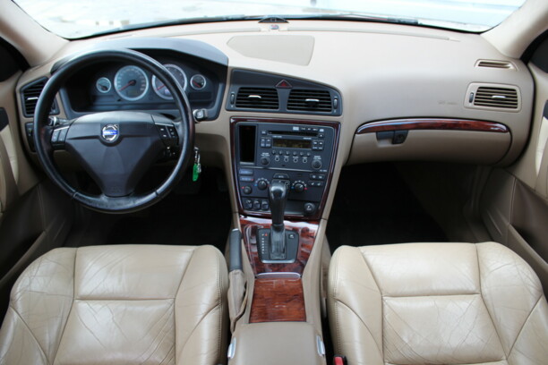 Volvo S60 I · Рестайлинг, 2007 г.