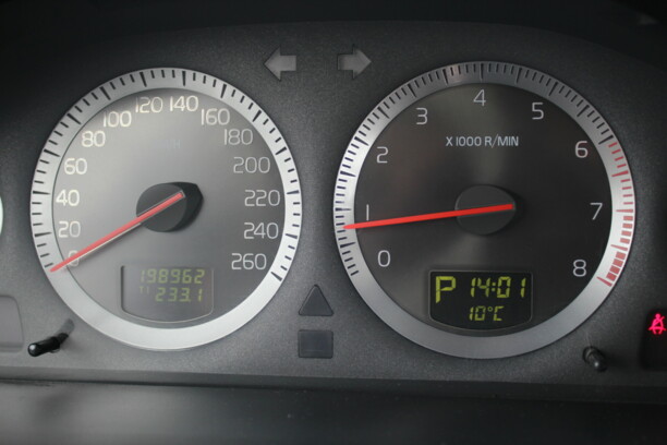 Volvo S60 I · Рестайлинг, 2007 г.