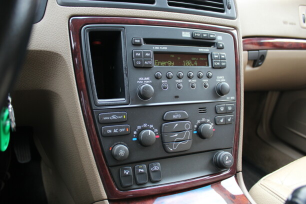 Volvo S60 I · Рестайлинг, 2007 г.