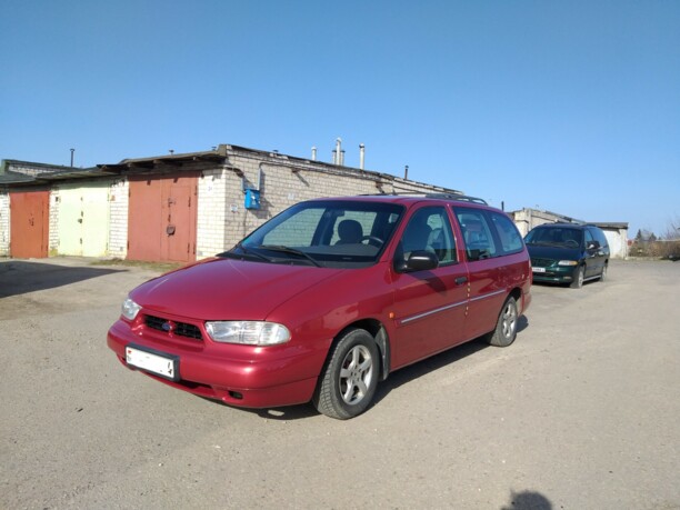 Ford Windstar I, 7 мест, 1998 г.