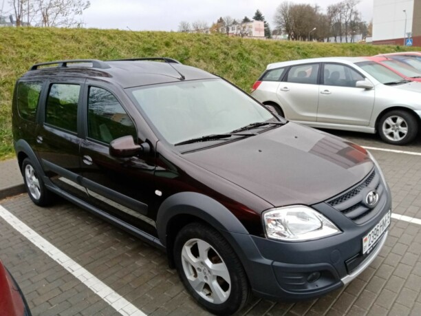 Lada (ВАЗ) Largus, 7 мест, 2020 г.