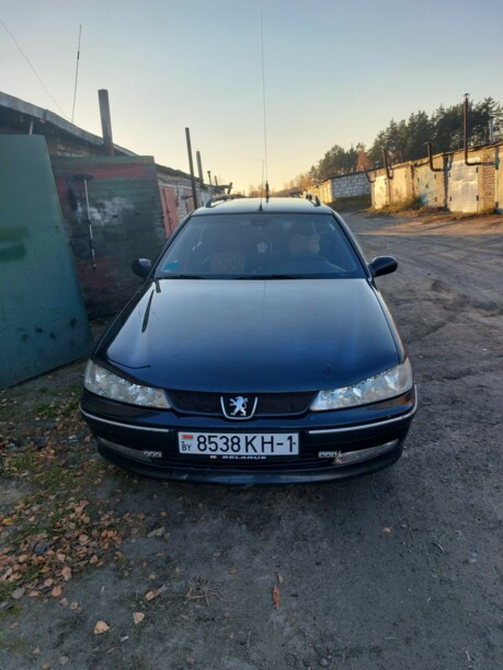 Peugeot 406 I · Рестайлинг, 2000 г.