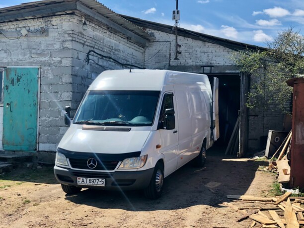 Mercedes-Benz Sprinter 316, 2001 г.