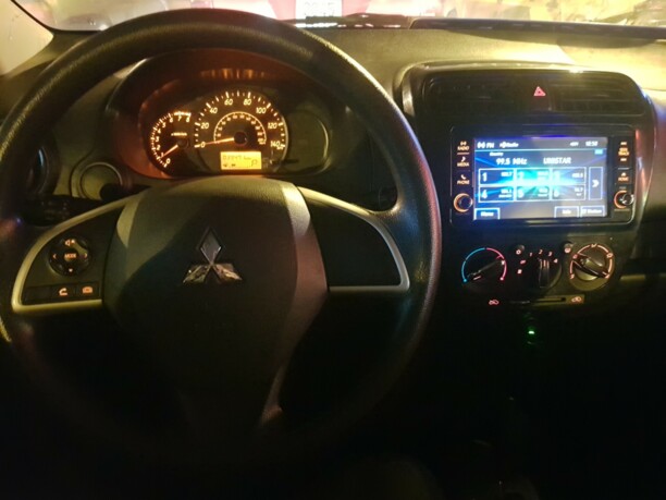 Mitsubishi Mirage VI · Рестайлинг, 2018 г.