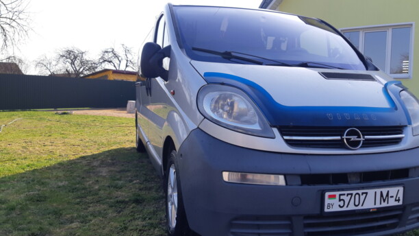 Opel Vivaro I, 2005 г.