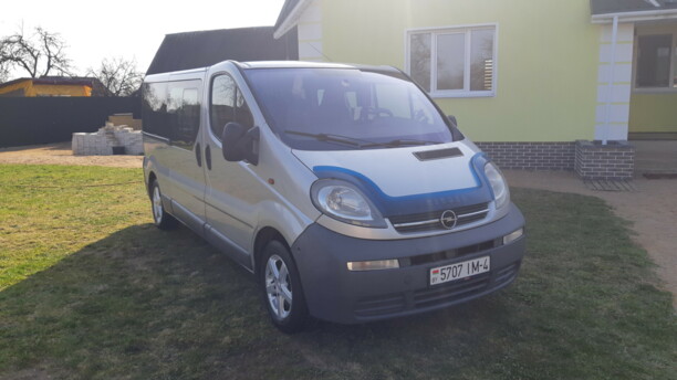 Opel Vivaro I, 2005 г.