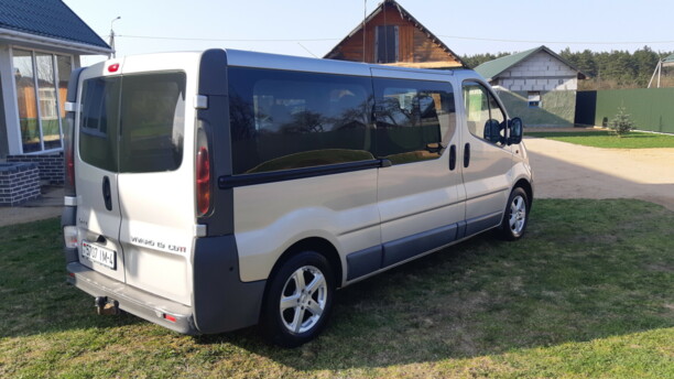 Opel Vivaro I, 2005 г.