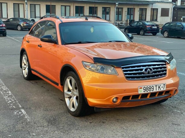 Infiniti FX I · Рестайлинг, 2006 г.