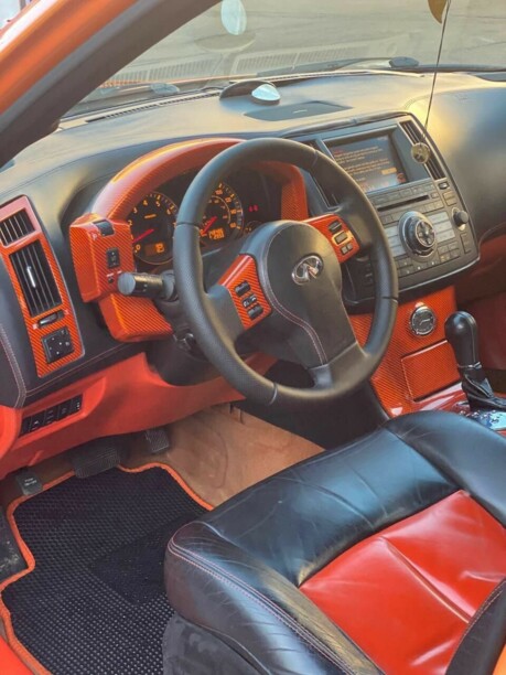 Infiniti FX I · Рестайлинг, 2006 г.