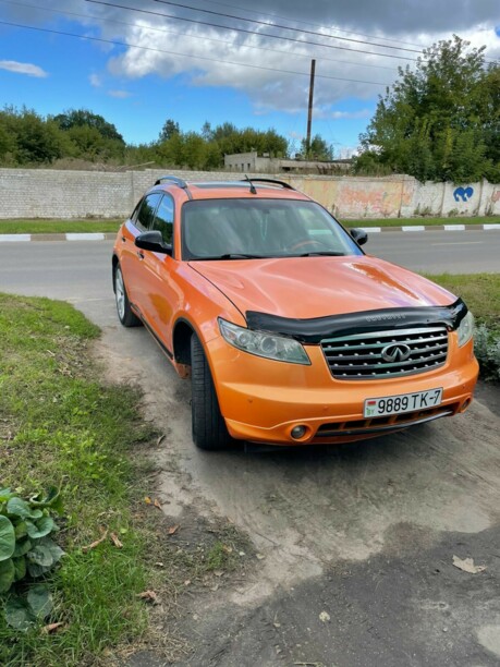 Infiniti FX I · Рестайлинг, 2006 г.