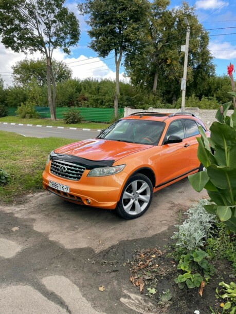 Infiniti FX I · Рестайлинг, 2006 г.