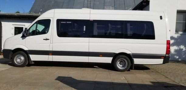 Volkswagen Crafter XXL 20 мест, 2013 г.