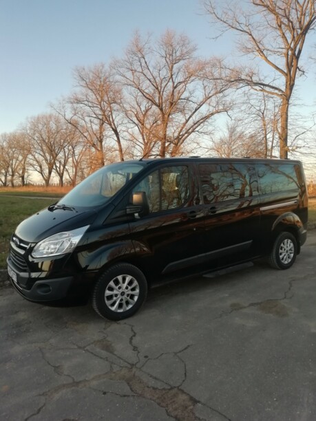 Ford Tourneo Custom, 2016 г.
