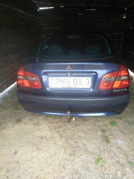 Mitsubishi Carisma I · Рестайлинг, 1999 г.