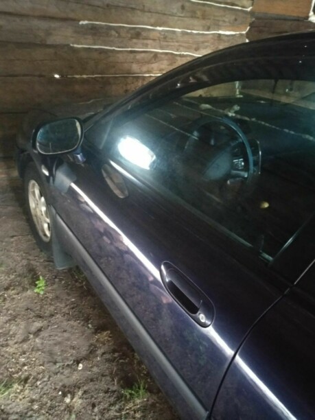 Mitsubishi Carisma I · Рестайлинг, 1999 г.