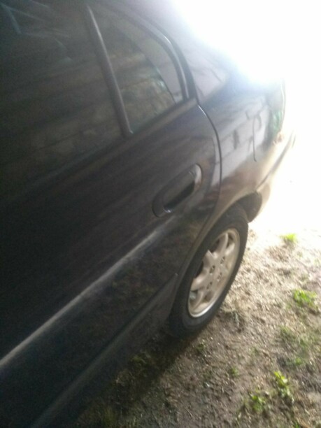 Mitsubishi Carisma I · Рестайлинг, 1999 г.