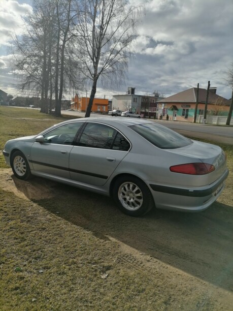 Peugeot 607 I, 2003 г.