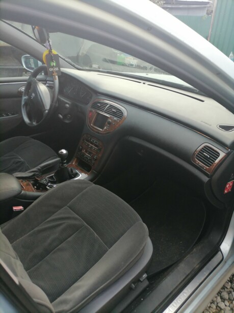 Peugeot 607 I, 2003 г.