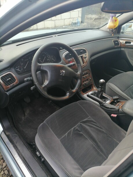 Peugeot 607 I, 2003 г.
