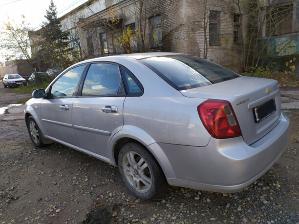 Chevrolet Lacetti, 2007 г.