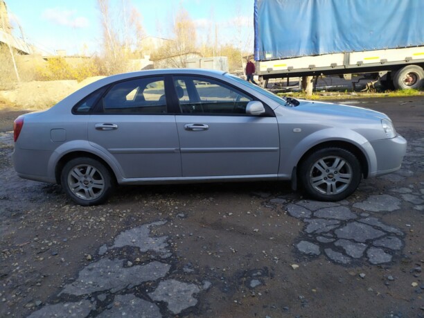 Chevrolet Lacetti, 2007 г.