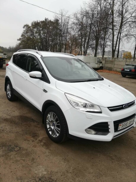 Ford Kuga II, 2013 г.