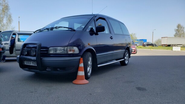 Toyota Previa I (XR10, XR20), 7 мест, 1996 г.