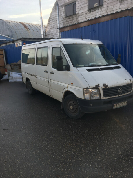 Volkswagen LT, 2005 г.