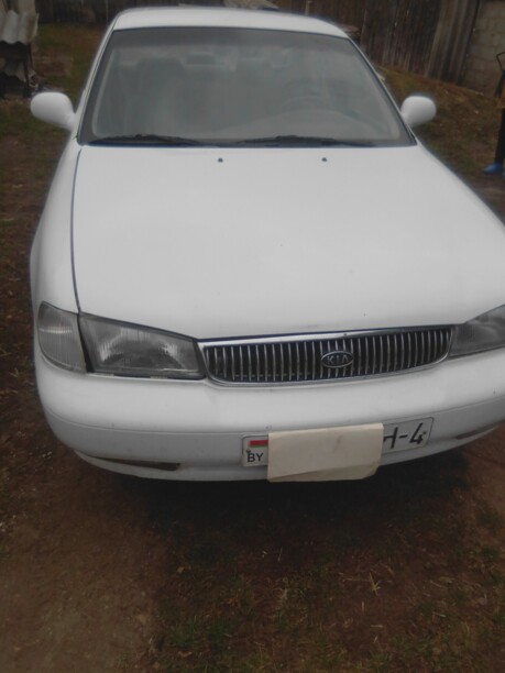 Kia Clarus I, 1997 г.