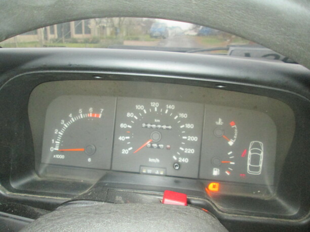 Ford Scorpio I, 1989 г.