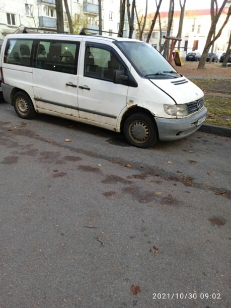Mercedes-Benz Vito W638, 2002 г.