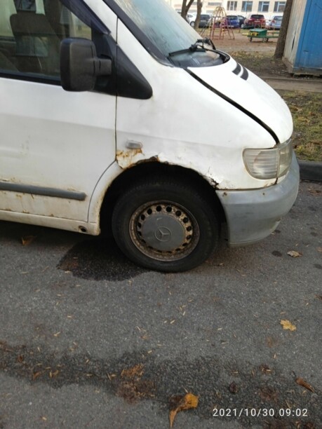 Mercedes-Benz Vito W638, 2002 г.
