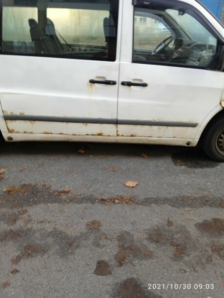 Mercedes-Benz Vito W638, 2002 г.