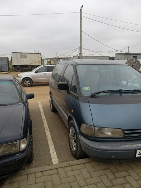 Toyota Previa I (XR10, XR20), 7 мест, 1992 г.