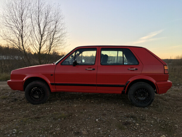 Volkswagen Golf II, 1987 г.