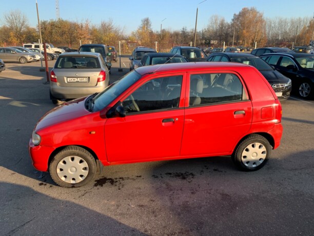 Suzuki Alto V, 2003 г.