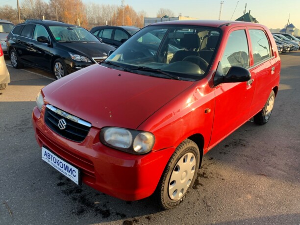 Suzuki Alto V, 2003 г.