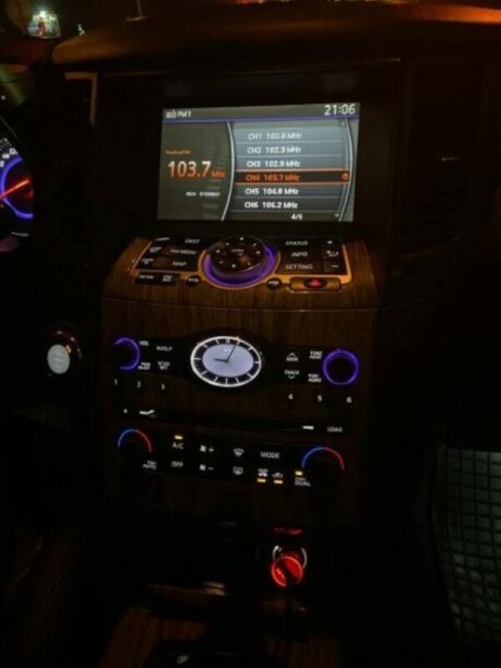 Infiniti FX II, 2008 г.