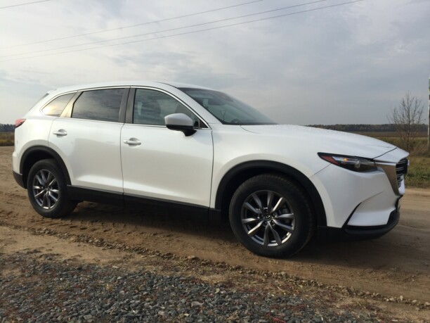Mazda CX-9 II, 7 мест, 2018 г.