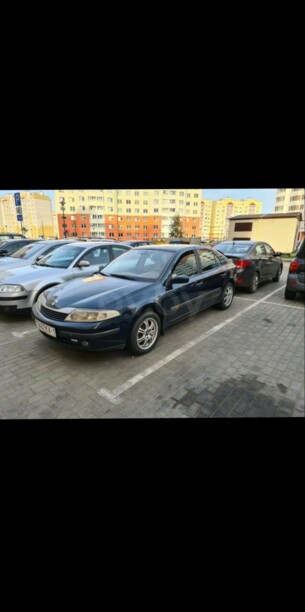 Renault Laguna II, 2004 г.