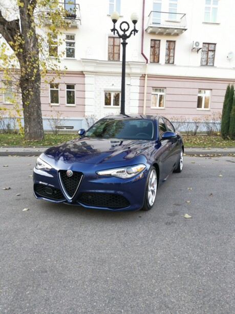 Alfa Romeo Giulia, 2018 г.