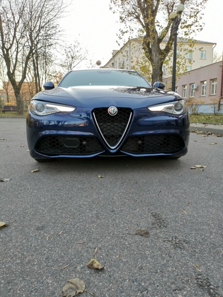Alfa Romeo Giulia, 2018 г.