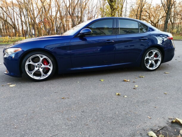 Alfa Romeo Giulia, 2018 г.