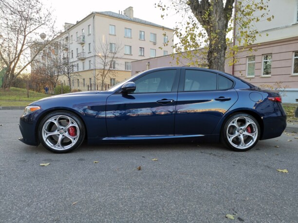 Alfa Romeo Giulia, 2018 г.