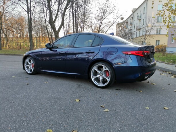 Alfa Romeo Giulia, 2018 г.