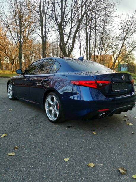 Alfa Romeo Giulia, 2018 г.